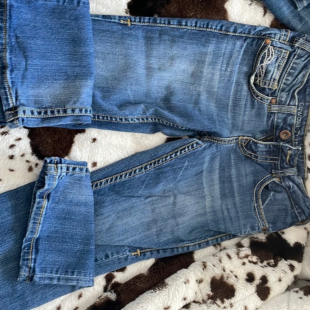 26 Boot cut Cowgirl Tuff jeans